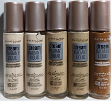 Maybelline Dream Radiant Liquid Hydrating Foundation 1fl.oz ~ You Choose