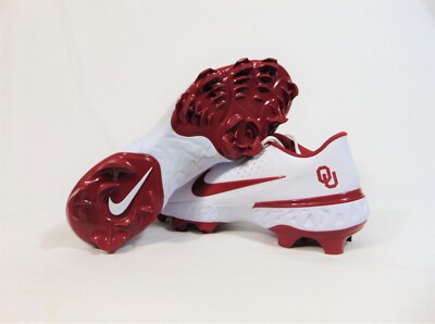 Nike Alpha Huarache Elite Oklahoma Sooner Baseball Cleats Sz  display picture 1