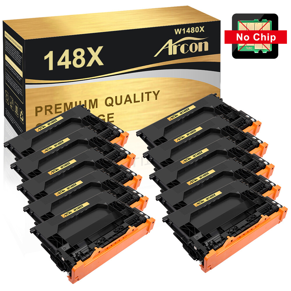 New Chip]W1480X 148A Toner Cartridge For HP LaserJet Pro 4001dn MFP - View #6