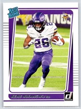Kene Nwangwu 2021 Donruss RC #285 Minnesota Vikings