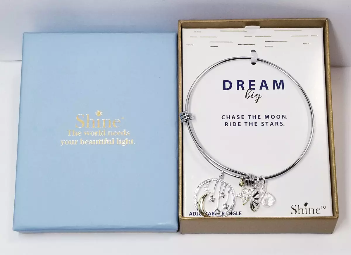 Shine the world needs your beautiful light best sale bracelet