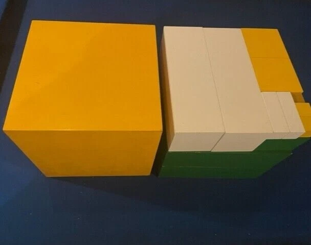 Three Cubes Builds The Power Of Three Cube