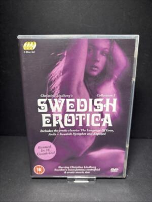 Christina Lindberg's Swedish Erotica Collection 1 DVD General, Adult