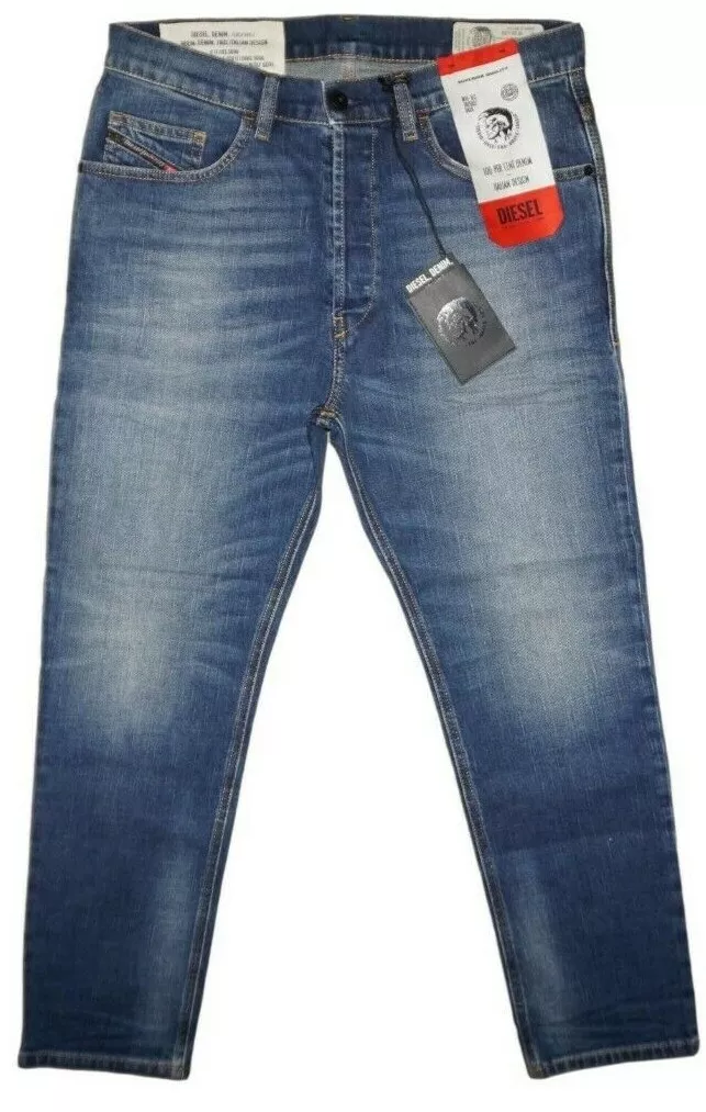 DIESEL D-EETAR 089AR JEANS TAPERED W32 L30 100% AUTHENTIC