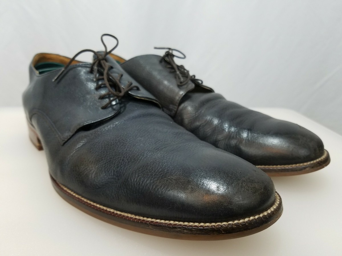 Cole Haan gray Lace-Up Perforated Derby Men main image 3
