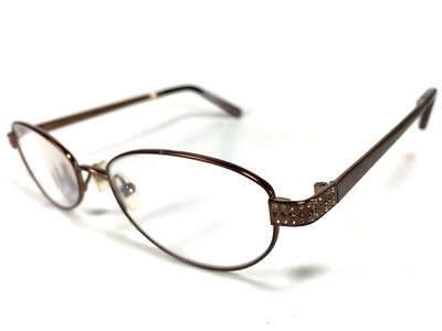 Vera Wang Ara Titanium Eyeglasses PC 50-17-135 V2