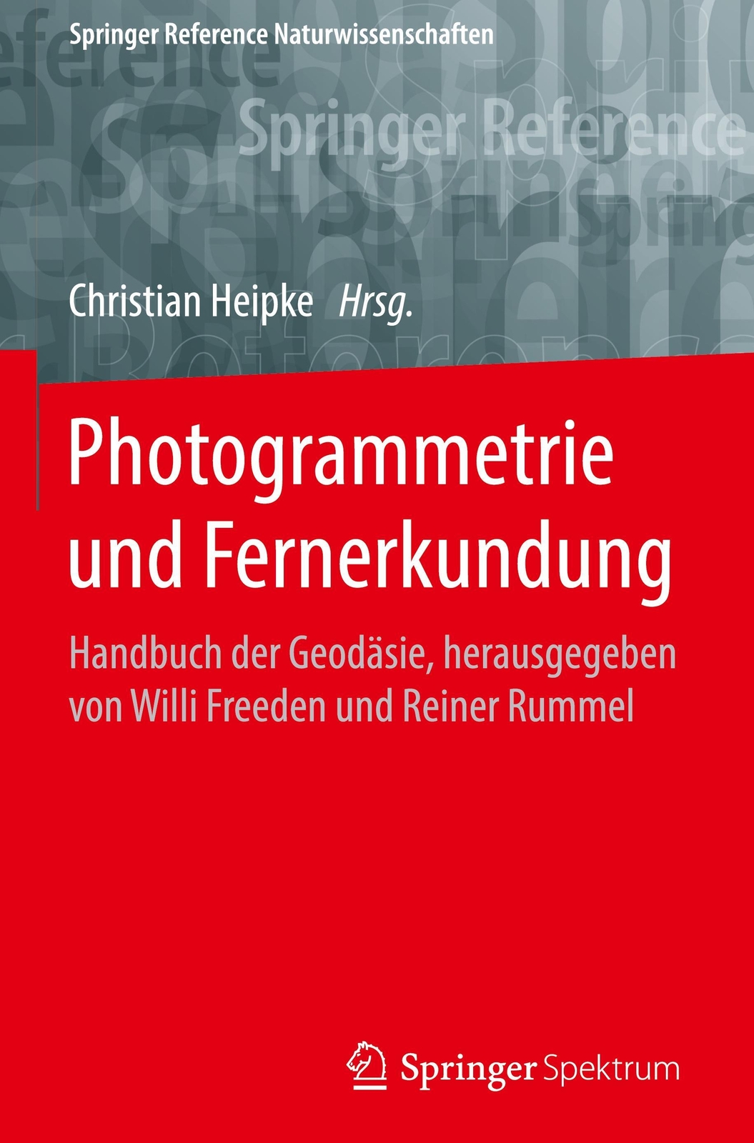 Thumbnail - Christian Heipke | Photogrammetrie Und Fernerkundung | Buch | Deutsch