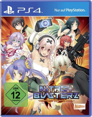PS4 / Sony Playstation 4 - Nitroplus Blasterz: Heroines Infinite Duel DE mit OVP