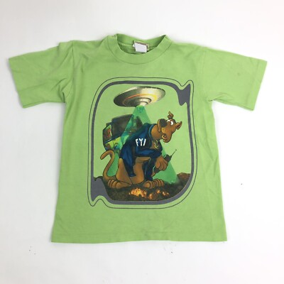 scooby doo alien invaders shirt