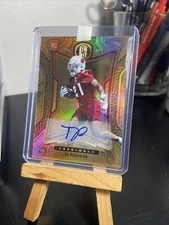 2022 Panini Gold Standard Football TJ Pledger RC Autograph #’d /199 #157 NFL