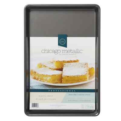 Chicago Metallic Professional Non-Stick Cooking/Baking Sheet  2 PACK