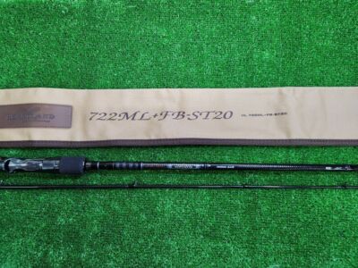 Daiwa Heartland HL722ML+FB-ST20 Cond/B | eBay