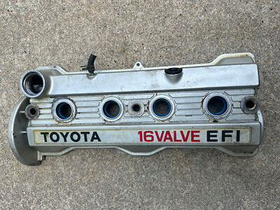 1989-1990 Toyota Celica Engine Cover 16 Valve EFI - OEM