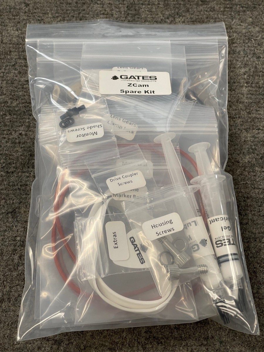 Gates Z3 Underwater Housing NEW for Z-CAM E2-S6 / E2-F6 / E2
