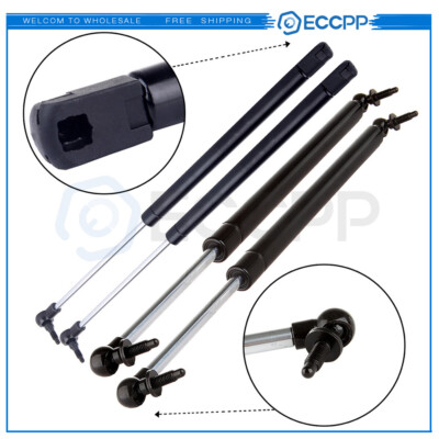 ECCPP 4x Liftgate & Window Lift Support Struts For Jeep Grand Cherokee 1999-2004