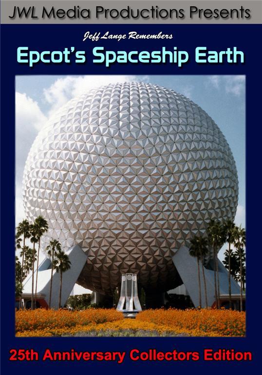 Walt Disney World, Epcot Spaceship Earth 2 DVD Set, Vintage Rides