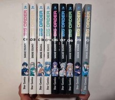BIG ORDER - Serie Completa 1/10 Vol - di: Sakae Esuno - Star Comics