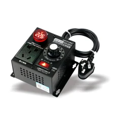 Electirc Single-phase Motor Speed Control Fan Speed Adjustable Switch Thermostat