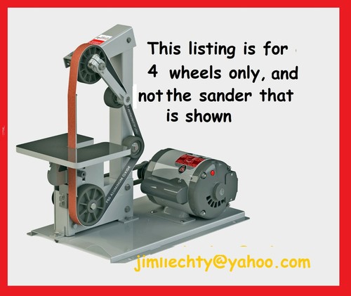 BELT SANDER GRINDER IDLER WHEELS 