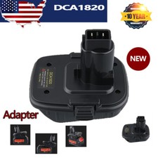 20V Battery Adapter Converter 18V to 20V Max Li-Ion Tools For DEWALT DCA1820