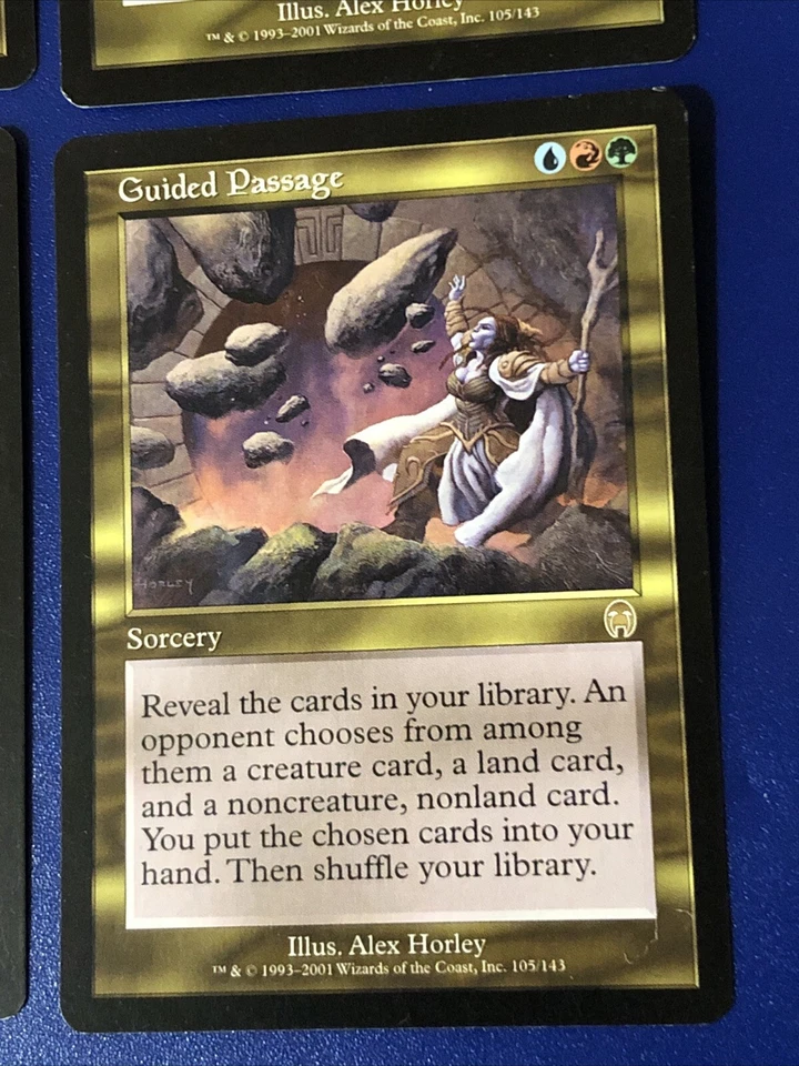 Guided Passage X4 Apocalypse Ex Conditions see pics Front Back - Image 2 of 4