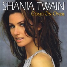 Shania Twain Come On Over International Version Audio CD 1999