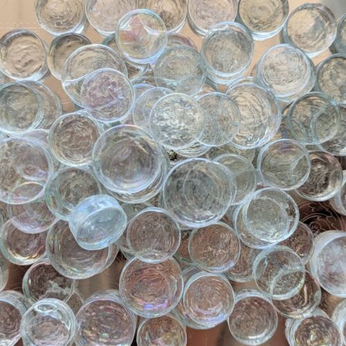 5 lb Mosaic Glass Iridescent Round Decorative art, art supplies - Picture 1 of 4