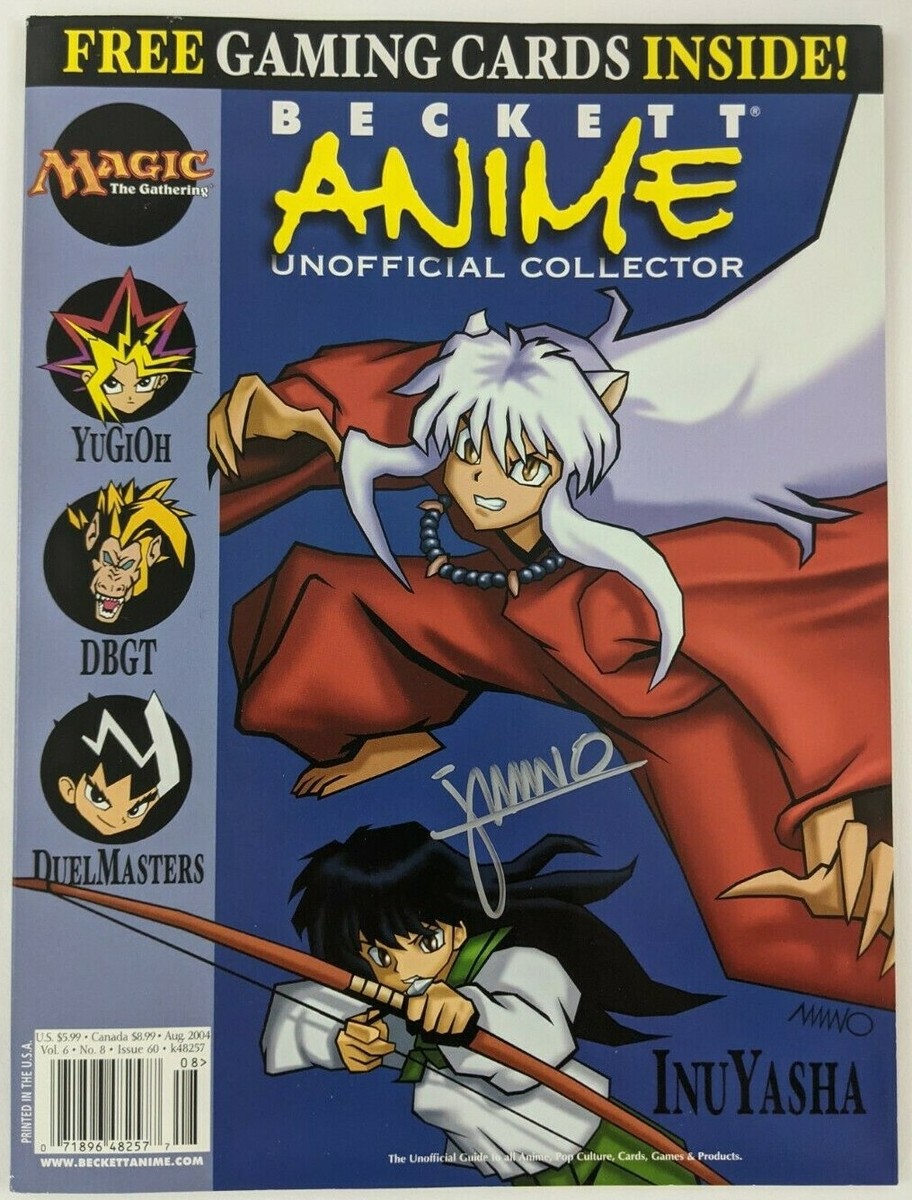 inuyasha yugioh cards TCG | Totosai Old Sword Maker - Saisei #83 InuYasha Beckett Anime Collector #60