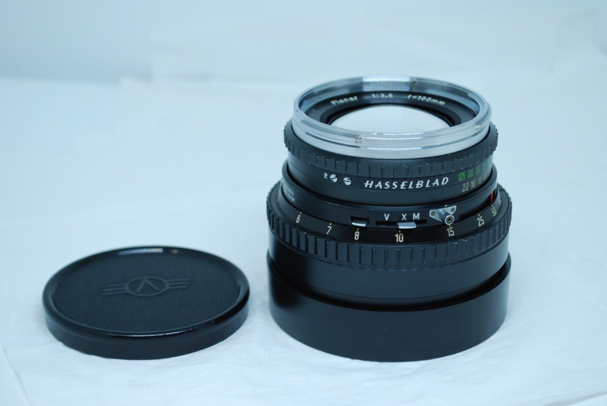 N MINT 】Hasselblad Carl Zeiss Planar C 100mm f3.5 Lens