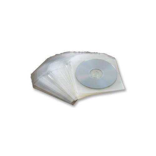 RT03046 CS06A/120 POLYPROPYLENE CD/DVD SLEEVES 100 Pack - Photo 2/2