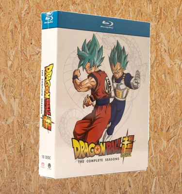 Dragon Ball Super: the Complete Series Seasons 1-10 (Blu-ray)