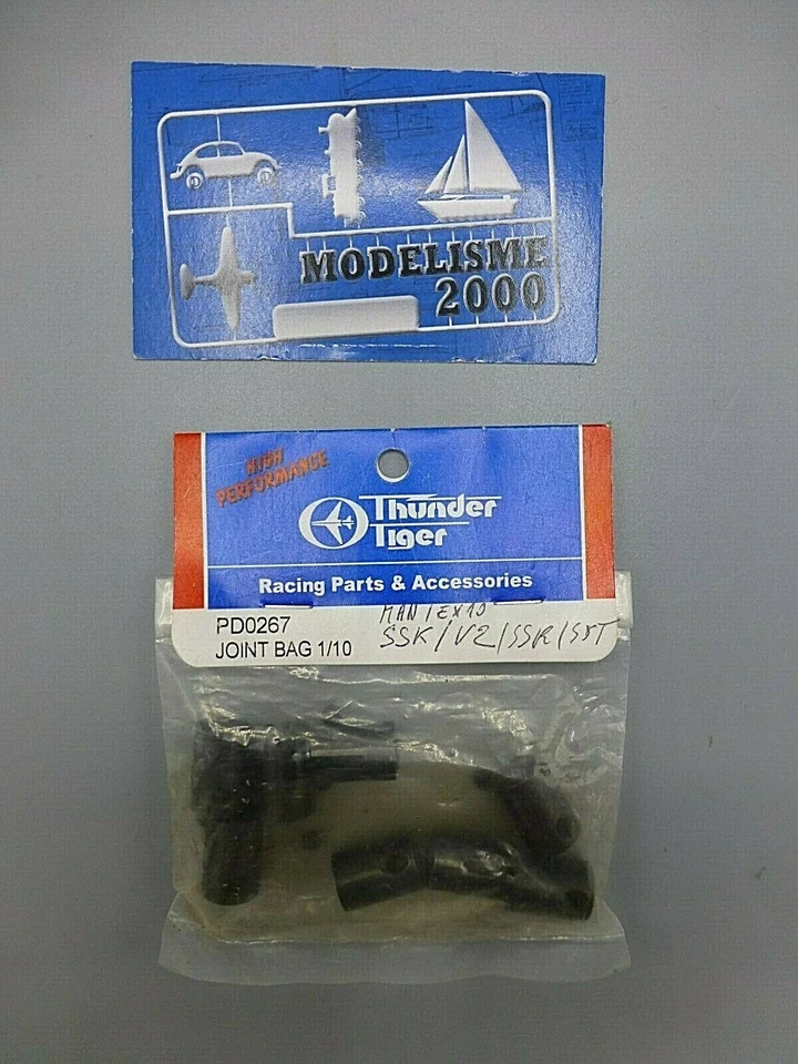 THUNDER TIGER NOIX DE CARDAN POUR VOITURE RC SSK/R/T/ MAN/EX10 NEUF - Photo 1/1