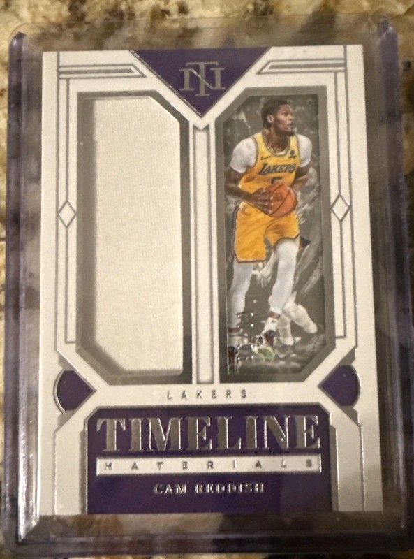 2023 Panini National Treasure Cam Reddish TIMELINE MATERIALS 96/99