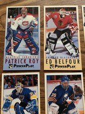 NHL Hockey Superstar Goalie  Tall Boy Patrick Roy Jospeh Hasek Richter MINT