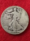 1929 D Walking Liberty Silver Half Dollar