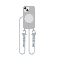 Tech-Protect Magnecklace Magsafe Iphone 13 Mini Crayon Grau