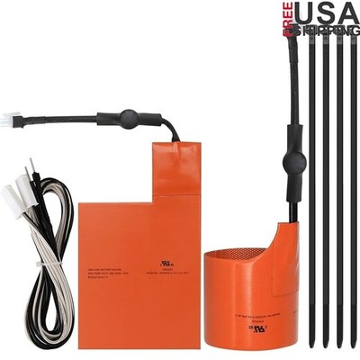 Cold Weather Heating Pad Generac Generator Battery Oil Heater Pad New