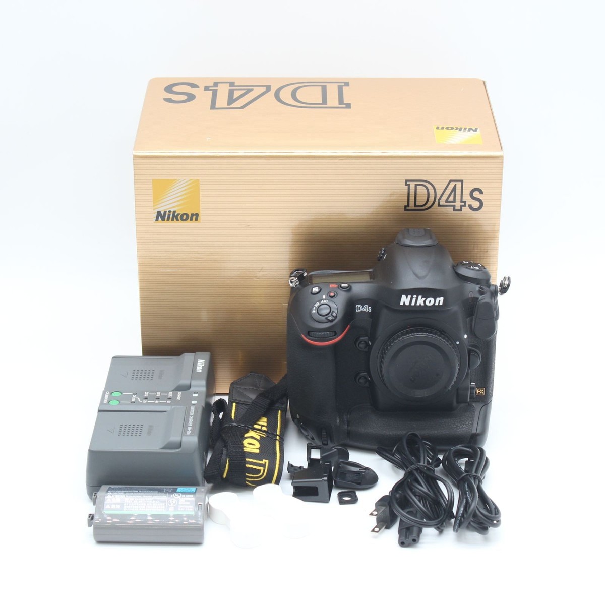 Nikon D4S Camera Body 18134 Shutter Count Excellent Condition Used
