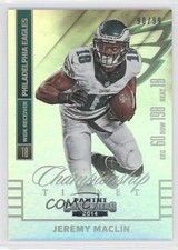 2014 Panini Contenders Championship Ticket 90/99 Jeremy Maclin #43 5tb