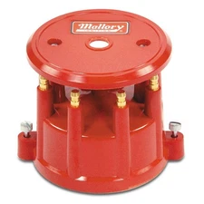 Mallory Cap, High Energy 8-Cylinder Distributor, Screw Down Mallory distributor