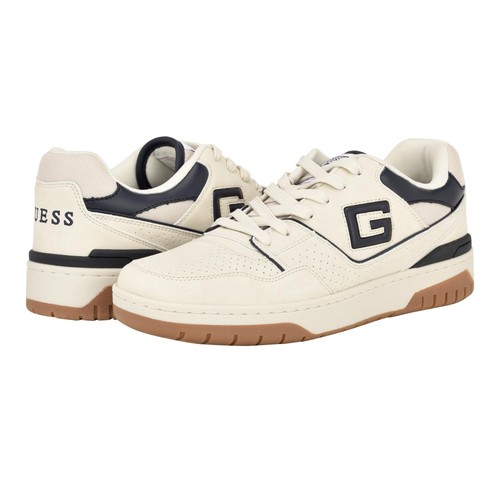 Guess Men's Narsi Sneaker, Light Natural Multi 241, Size: US 11.5 M - Picture 6 of 6