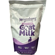 Meyenberg Whole Powdered Goat Milk Makes 4 Qu...