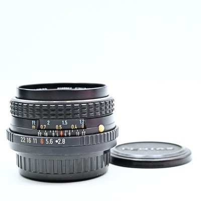 Pentax SMC Pentax-M 28mm f/2.8 Wide Angle Lens K Mount [Near MINT