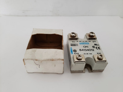 CROUZET GN-84134012 SOLID STATE RELAY  25A 24-280 VAC NIB