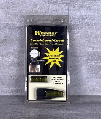 Wheeler Level-Level-Level Scope Crosshair Leveling Tool # 113-088 New In Package