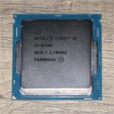 Intel Core i5-6400 6th Gen 4-Core 2.7GHz LGA1151 Processor SR2L7