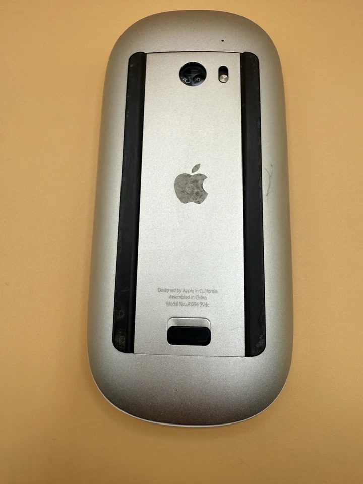Apple Bluetooth Wireless Laser Magic Mouse A1296 - Image 2 of 2