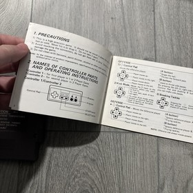 10-Yard Fight Nintendo NES Tested Authentic Vintage Retro Mint, Manual  Tested