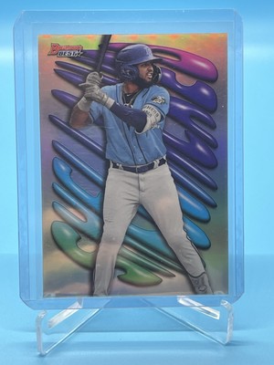 2023 Bowman s Best - Junior Caminero - Shellacked - SP - #SH-12 - Rays