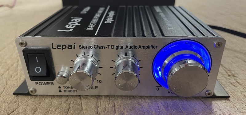 Lepai Hi-Fi Stereo Power Amplifier LP-2020A+ Compact Digital Audio